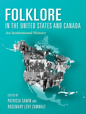 cover image of Folklore in the United States and Canada